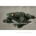 ceramic frog figurine